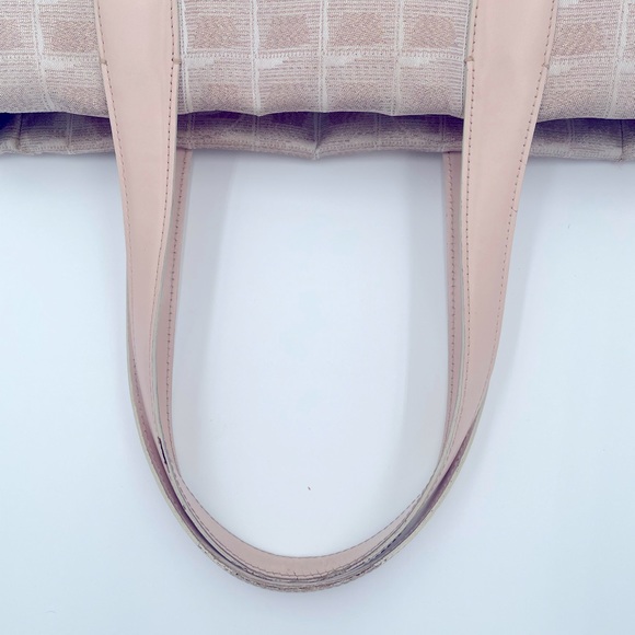 CHANEL Tote New Travel Line Shimmering Pink - Picture 11 of 11